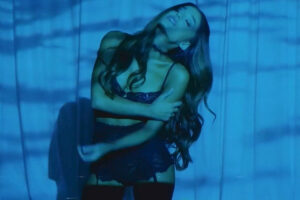 Lingerie-Wearing Ariana Grande Looks Phenomenal in Her Latest Video