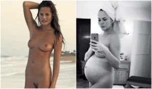 Chrissy Teigen Nude & Topless ULTIMATE Collection