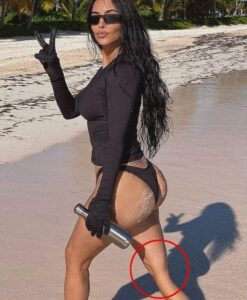 Kim Kardashian Deleted Photo