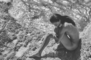 Mariacarla Boscono Topless Photos