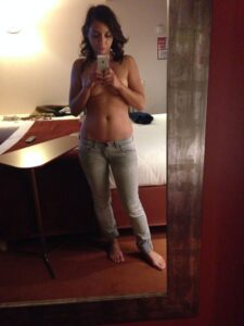 Priscilla Betti Nude Selfie