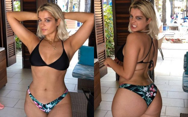 Bebe Rexha Sexy Ass And Tits In A Bikini