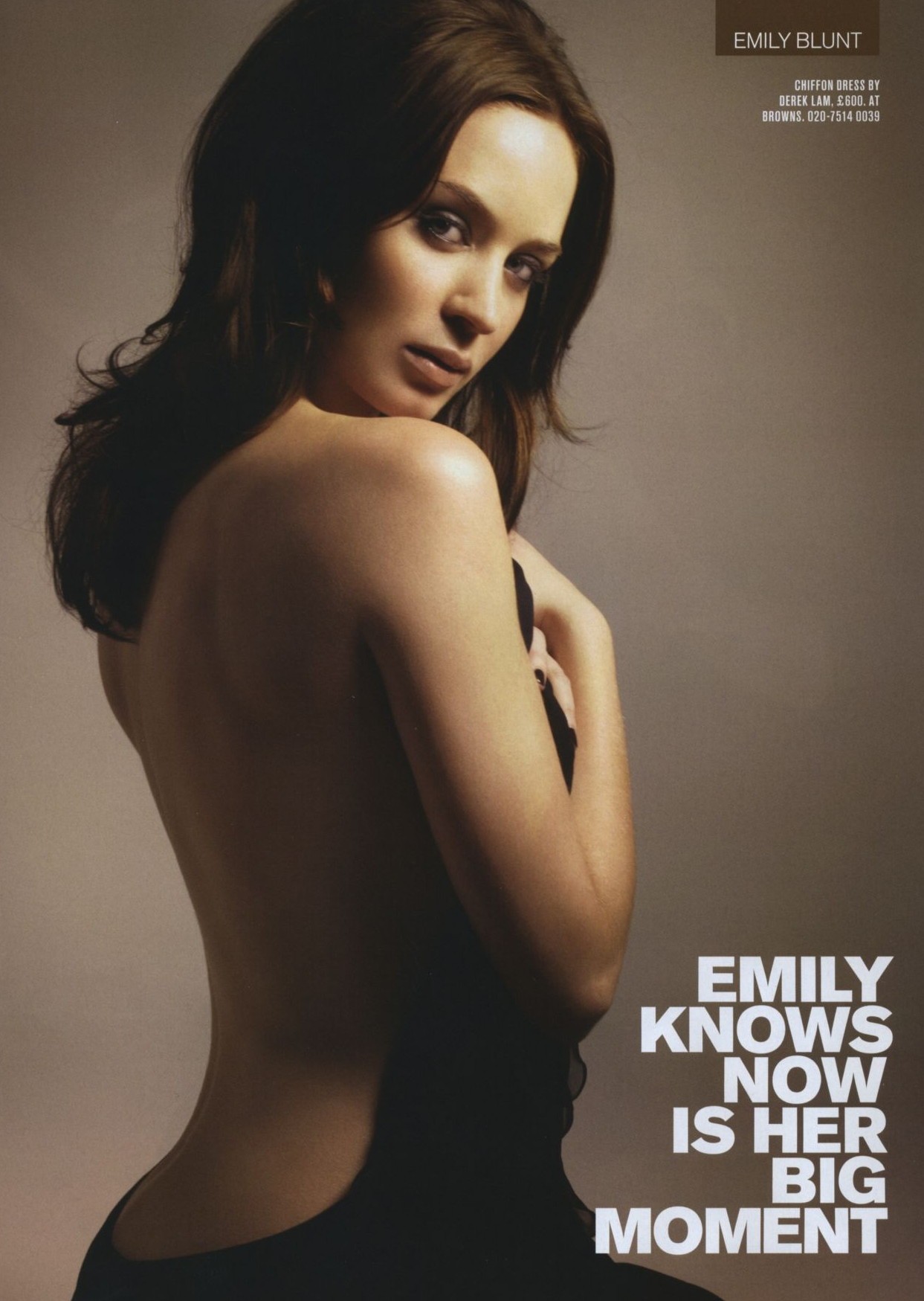 Emily Blunt Topless